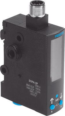 SOPA-M1-R1-HQ6-2P-M12 AIR GAP SENSOR