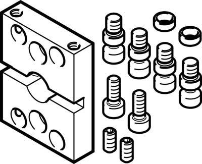 DHAA-G-Q5-20-B11-20 ADAPTER KIT