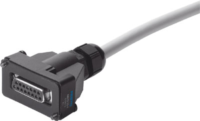 KMPV-SUB-D-15-5 PLUG SOCKET WITH CABLE