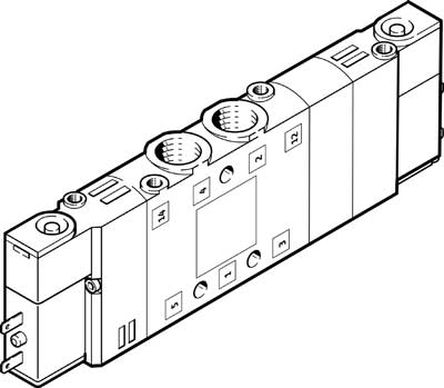 CPE10-M1BH-5/3BS-M7-B SOLENOID VALVE