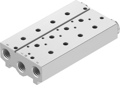 VABM-B10-25S-G38-3 MANIFOLD BLOCK