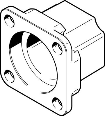 EAMK-A-D32-28B COUPLING HOUSING