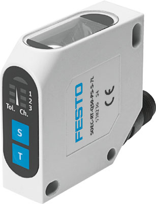 SOEC-RT-Q50-PS-S-7L COLOUR SENSOR
