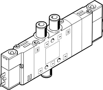 CPE10-M1BH-5/3G-QS6-B SOLENOID VALVE