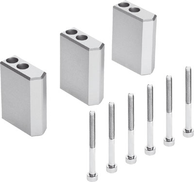 BUB-HGDT-50 GRIPPER JAW BLANK