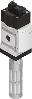 MS6-SV-1/2-C-10V24-S SOFT-START/QUICK EXHAUST VALVE