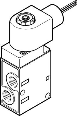 MFH-3-1/4-120-NPT-EX SOLENOID VALVE