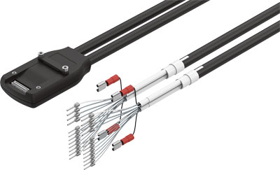 NEBM-SF1W31-EH-2.6-Q15N-LE28 MOTOR CABLE