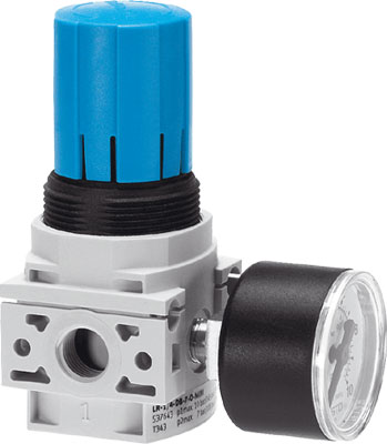 LR-1/4-DB-7-MINI PRESSURE REGULATOR