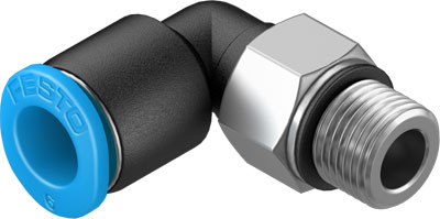 QSML-M7-6-100 PUSH-IN L-FITTING