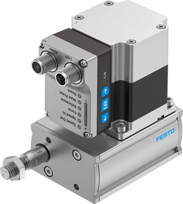 EPCE-TB-60-20-FL-ST-M-H1-PLK-AA ELECTRIC CYLINDER UNIT