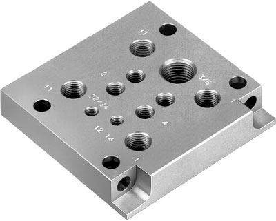 CPV18-VI-P2-1/4-B MULTI-PIN PLUG