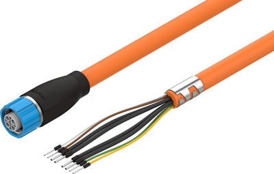 NEBM-M16G8-E-25-Q7-LE8 MOTOR CABLE