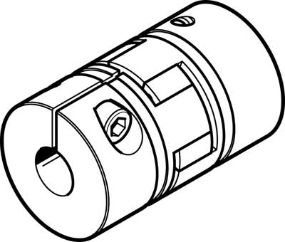 EAMC-40-66-12-14 COUPLING