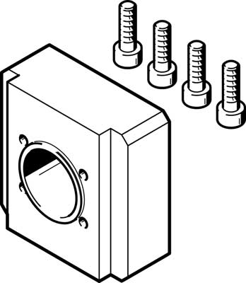 EAMF-A-L27-57A MOTOR FLANGE