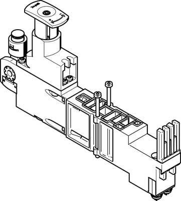 VMPA2-B8-R1C2-C-10 REGULATOR PLATE