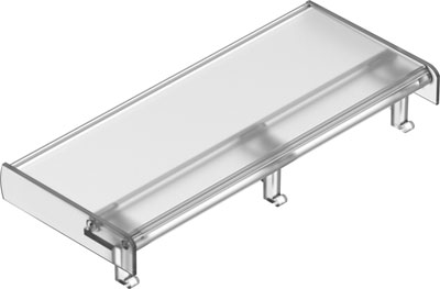 ASCF-H-L2-12V INSCRIPTION LABEL HOLDER