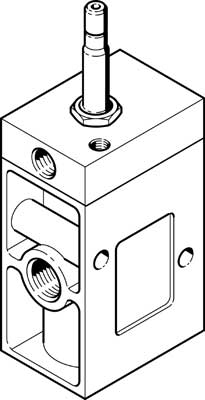 MCH-3-1/2 SOLENOID VALVE