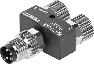 NEDY-L2R1-V1-M8G3-N-M8G4 DISTRIBUTOR