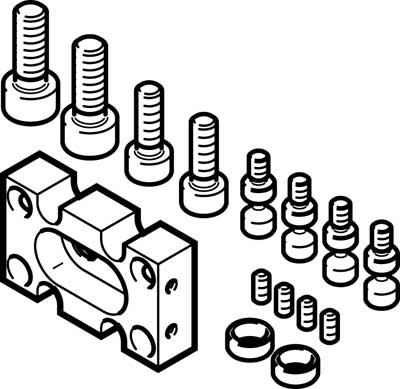 DHAA-G-G6-8-B11-16 ADAPTER KIT
