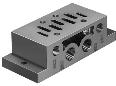NAS-1/4-NPT-1A INDIVIDUAL SUB-BASE