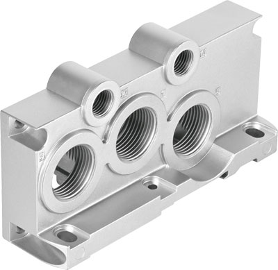 VABE-S6-2RZ-G34 END PLATE