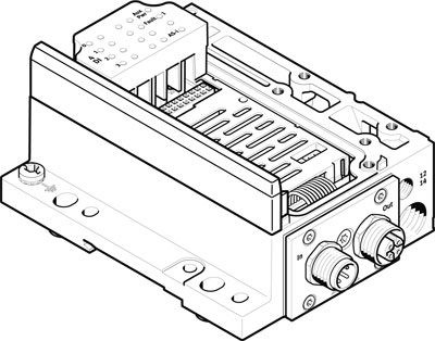VMPA-ASI-EPL-G-4E4A-Z ELECTRICAL INTERFACE