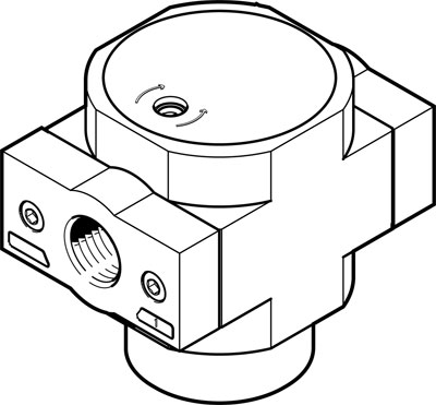 HEL-1-D-MAXI ON-OFF VALVE