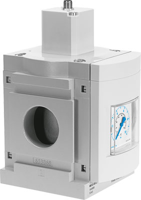 MS12-LR-G-PE6 PRESSURE REGULATOR