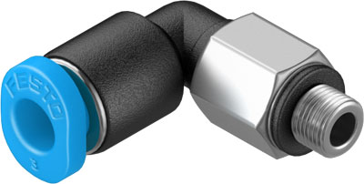 QSML-M3-3 PUSH-IN L-FITTING