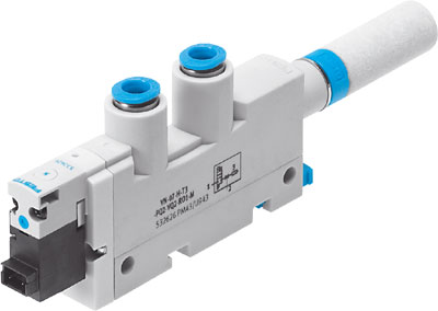 VN-07-L-T3-PQ2-VQ2-RO1-B VACUUM GENERATOR
