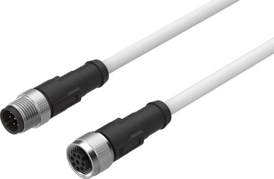 NEBC-M12G8-E-15-N-M12G8 CONNECTING CABLE