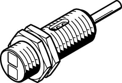SOEG-RT-M18-PA-K-2L DIFFUSE SENSOR