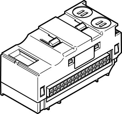 VMPAL-EVAP-20-2 ELECTRICAL INTERLINKING MODULE