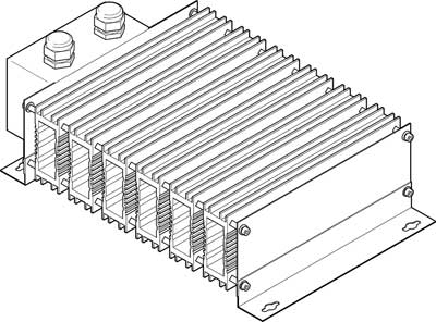 CACR-KL2-33-W2400 BRAKING RESISTOR