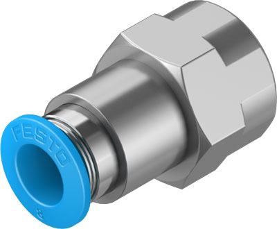 QSF-1/4-8-B-50 PUSH-IN FITTING