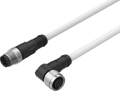 NEBC-M12W8-E-5-N-M12G8 CONNECTING CABLE