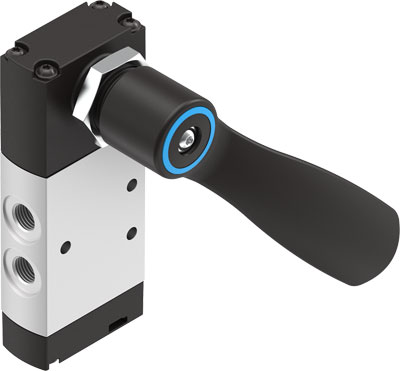VHEF-HS-B53C-G18 HAND LEVER VALVE
