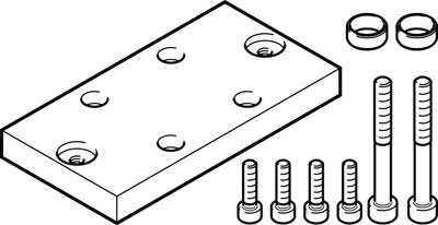DHAA-D-E2-40-Q11-32 ADAPTER KIT