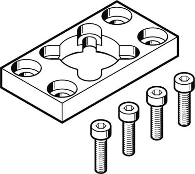 DAMF-F7-16 FLANGE MOUNTING