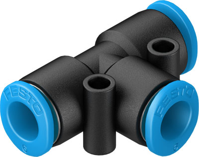 QSMT-6 PUSH-IN T-CONNECTOR