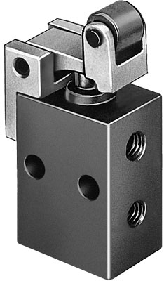 R-3-M5 ROLLER LEVER VALVE