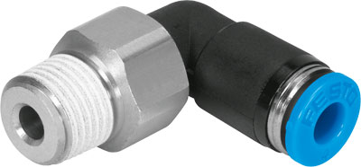 QSRL-3/8-3/8-U PUSH-IN L-FITTING