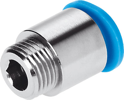 QSMP-M8X1.25-6 PUSH-IN FITTING