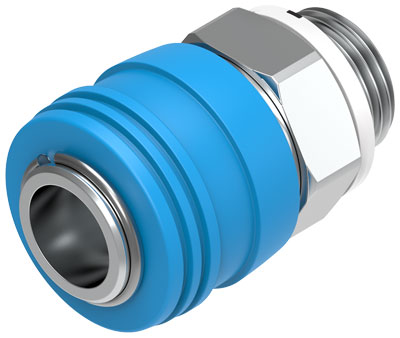 KD4-3/8-A COUPLING SOCKET