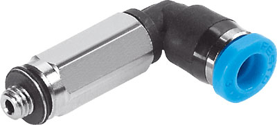 QSMLL-M3-3-100 PUSH-IN L-FITTING, LONG