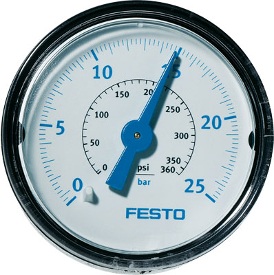 MA-40-25-1/8-EN PRESSURE GAUGE