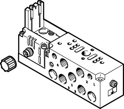 VMPA2-IC-AP-S-1-EX1E SUB-BASE