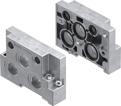 NEV-02-VDMA END PLATE KIT