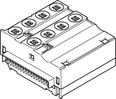 VMPAL-EVAP-10-1-4 ELECTRICAL INTERLINKING MODULE